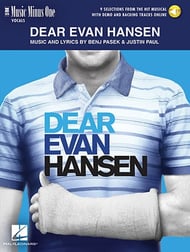 Dear Evan Hansen Vocal Solo & Collections sheet music cover